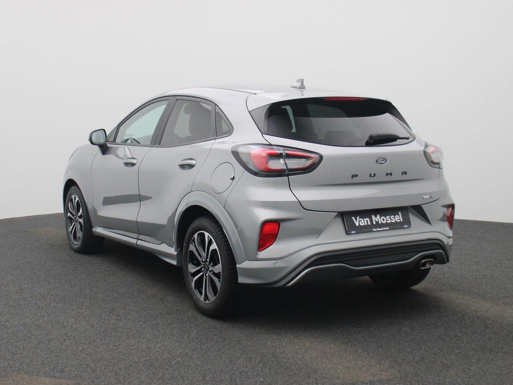 Ford Puma 1.0i Ecoboost MHEV 92kW Aut. ST-Line, Stof, 1353 kg, 665 kg, Bedrijf