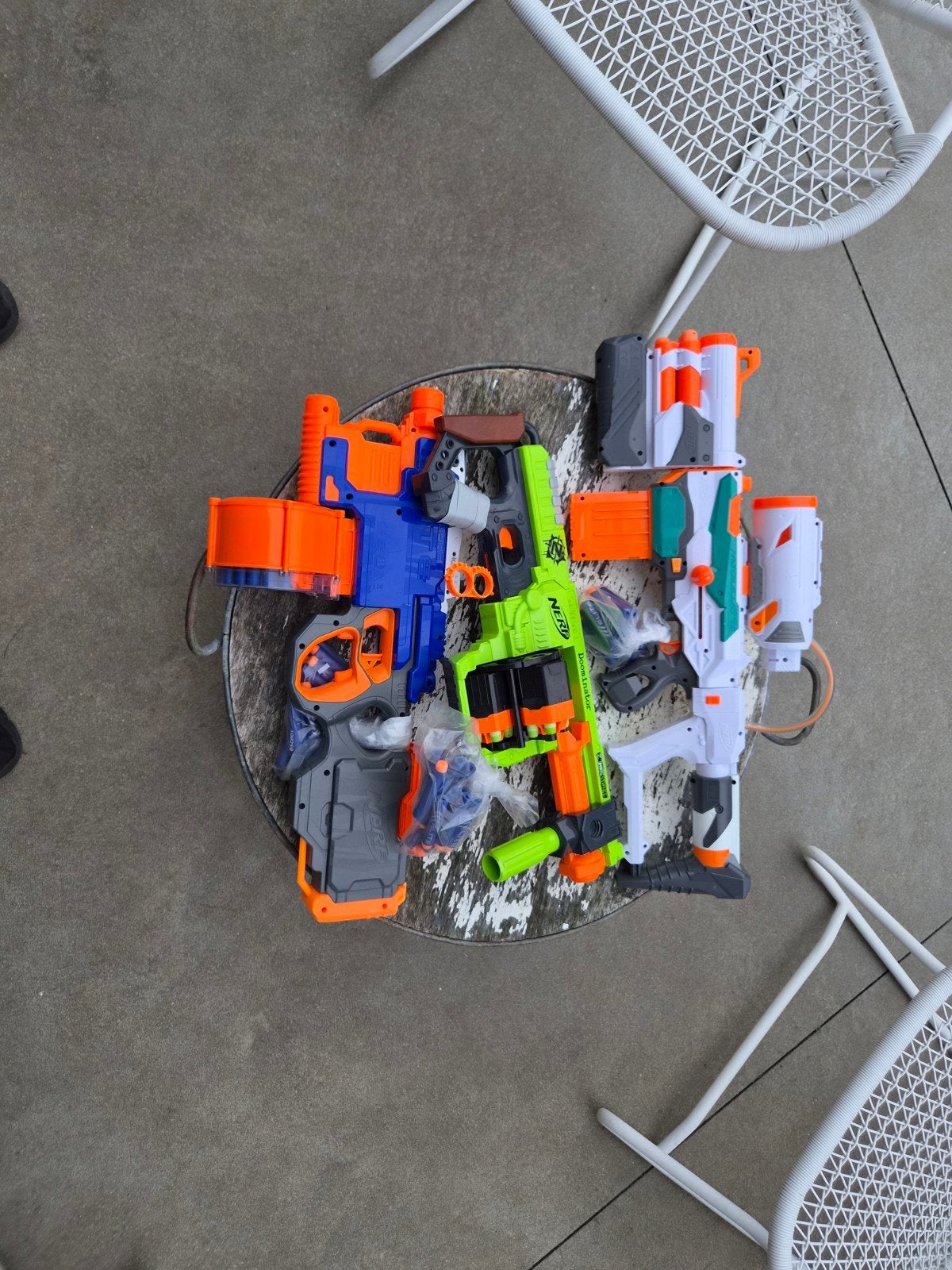 3 nerf geweren met kogels, Kinderen en Baby's, Ophalen