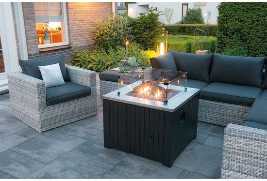 Vuurtafel, Tuin en Terras, Ophalen, Nieuw