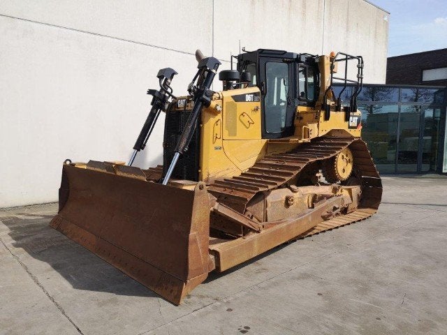 2015 Caterpillar D6T LGP Buldozer, Wiellader of Shovel