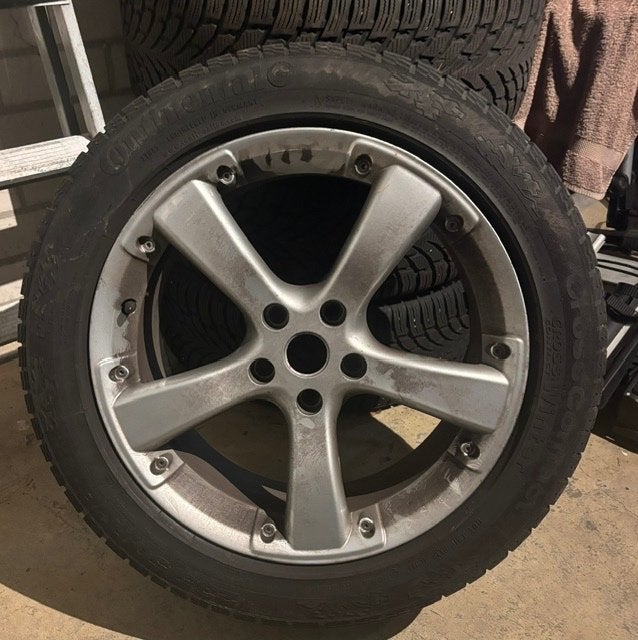 Autovelgen 235/50/R18, Auto-onderdelen, Ophalen, 18 inch, Gebruikt, Banden en Velgen