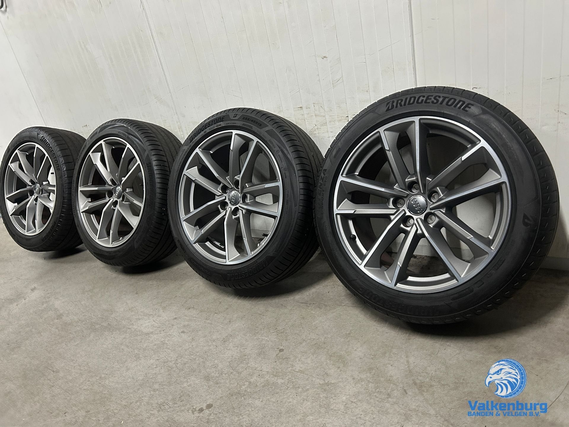 7-8mm! Originele Audi Q3 SQ3 F3 83A Audi Sport 19 inch antra, Pneus et Jantes, 255 mm, Véhicule de tourisme, Pneus été