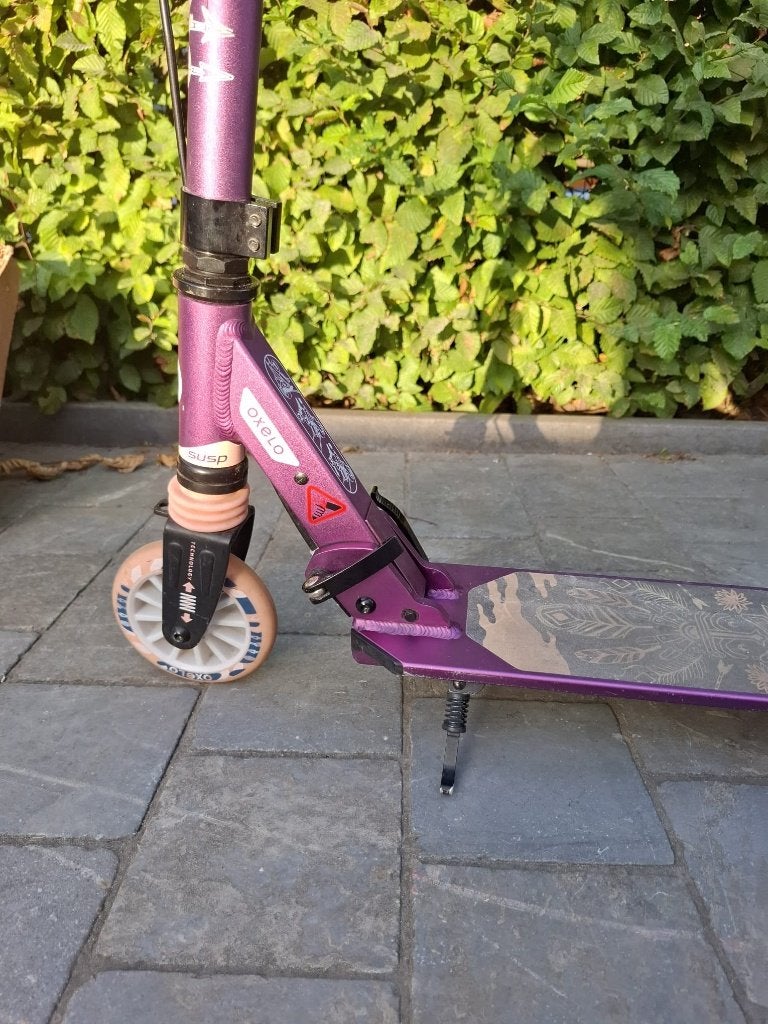 Meisjesstep Oxelo, Ophalen, Gebruikt, Gewone step, Oxelo