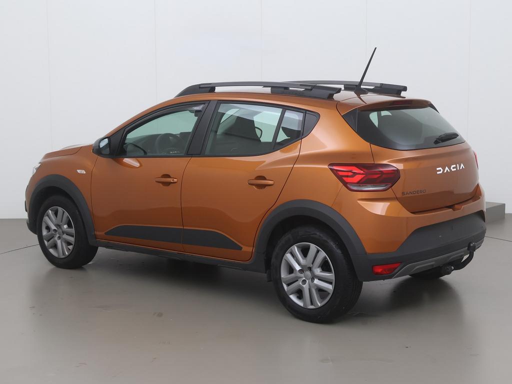 Dacia Sandero Stepway sandero stepway 1.0 tce expression 91, Auto's, Cruise Control, Overige kleuren, 127 g/km, Bedrijf