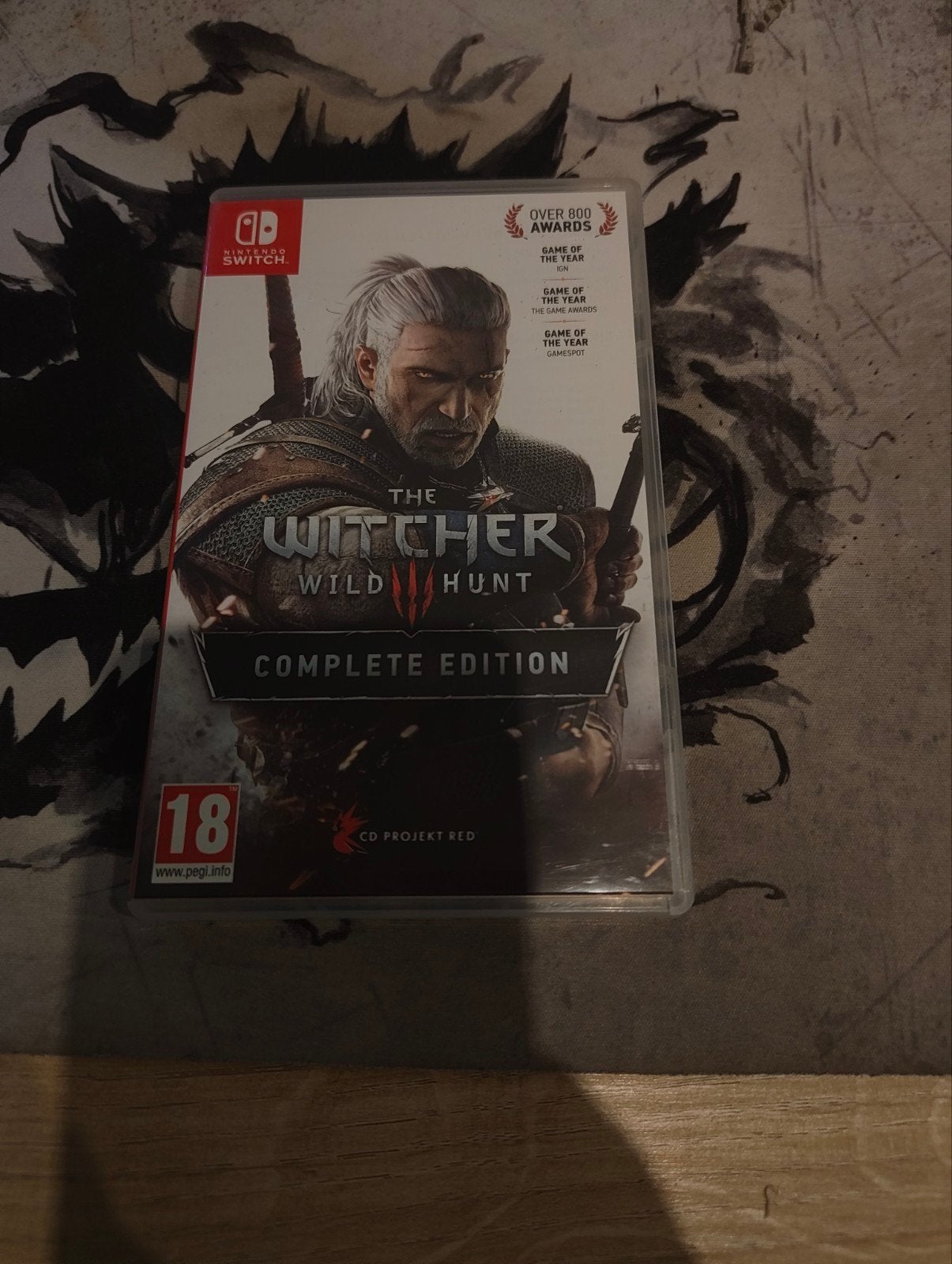 the witcher, Ophalen of Verzenden