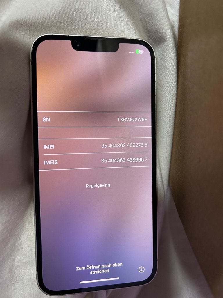 Apple iPhone 14 5G Double SIM 128 Go 6.1" Starlight