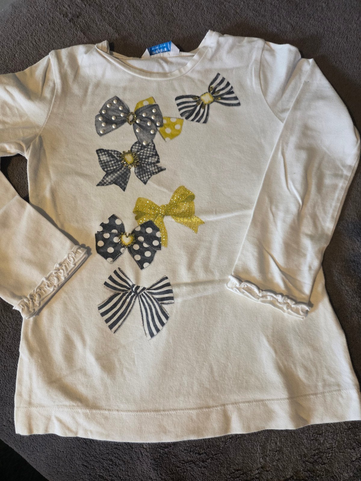 ⚜️⚜️⚜️mayoral longsleeve strik⚜️⚜️⚜️, Kinderen en Baby's, Meisje, MAYORAL, Ophalen of Verzenden, Zo goed als nieuw