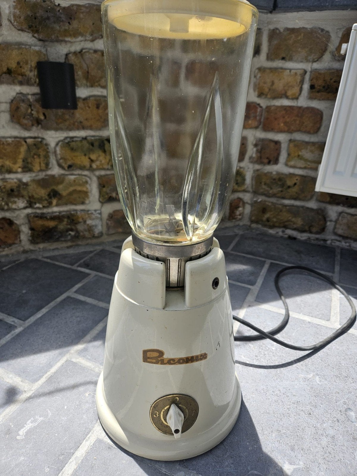 Vintage mixer, Ophalen