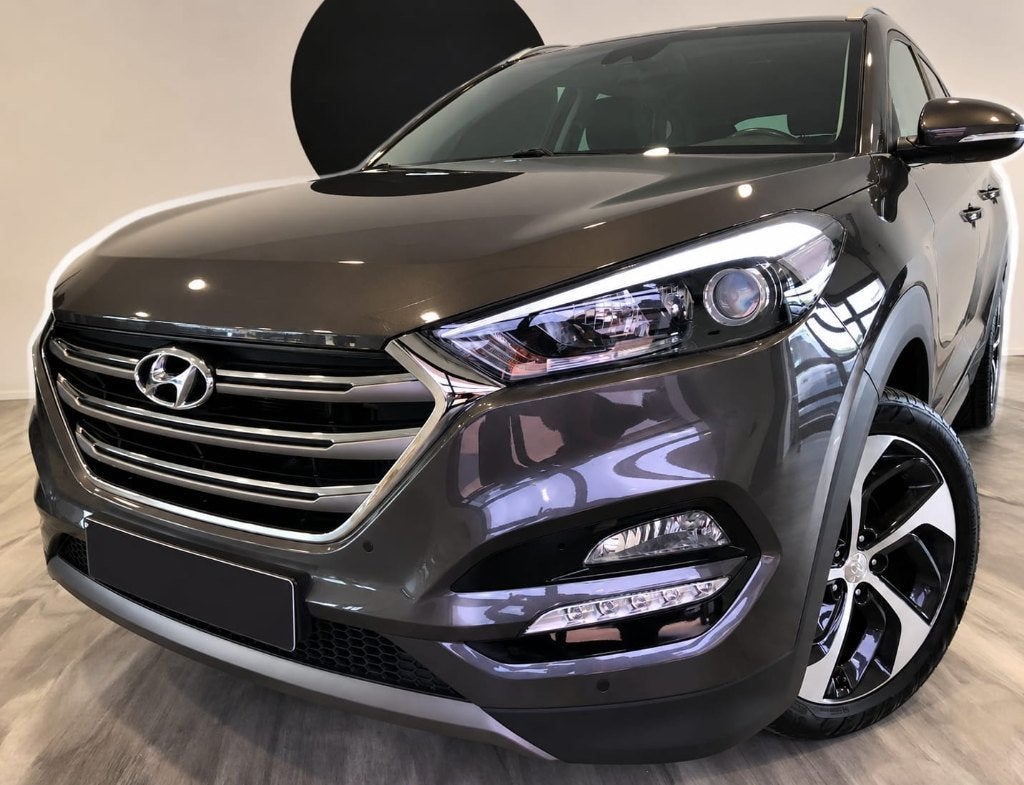 Hyundai Tucson, Voorwielaandrijving, Dealer onderhouden, 96 kW, 5 deurs