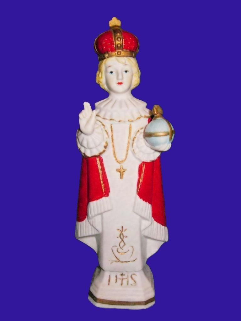 grote bisquit kindje van Praag 21cm., Enlèvement