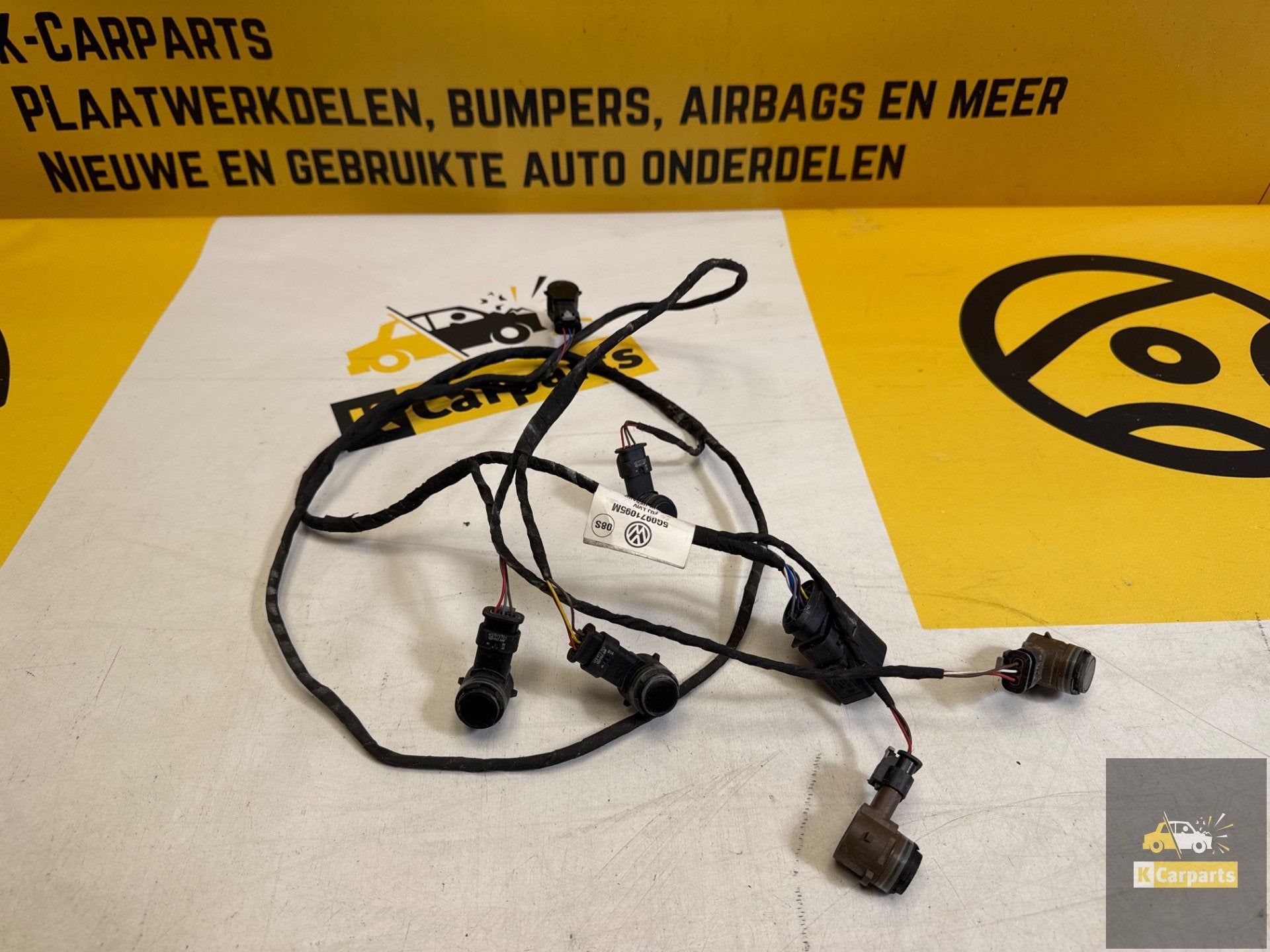 Volkswagen Golf VII 2018 Front parking sensor PDC wiring loo, Info@fabrikant.eu, Fabrikant BV, Gebruikt, Fabrikantstraat 1
1000 AA  Amsterdam, NL