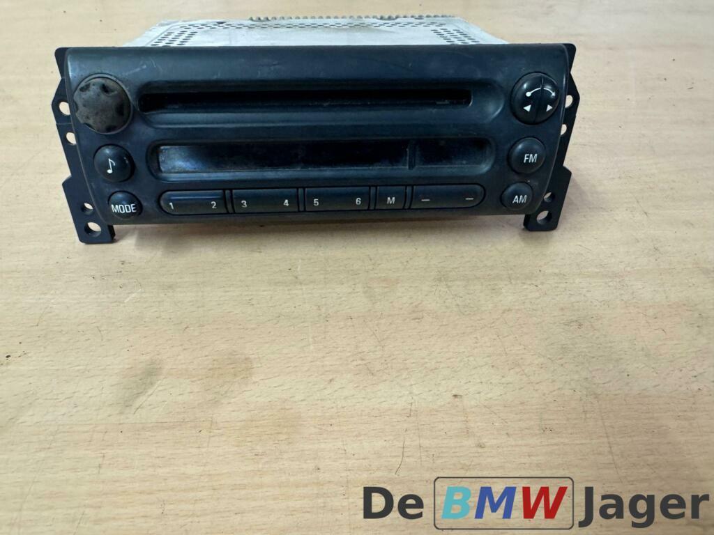 Autoradio cd-speler Mini R50 R53 65126976890, Autos : Pièces & Accessoires, Enlèvement ou Envoi, Mini, Mini, Utilisé