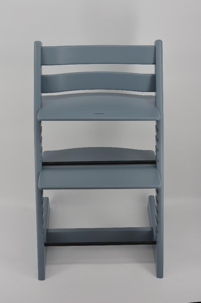 Stokke Tripp Trapp Denim Drift — Modèle reconditionné, Envoi, Comme neuf, Chaise évolutive, Réducteur de chaise