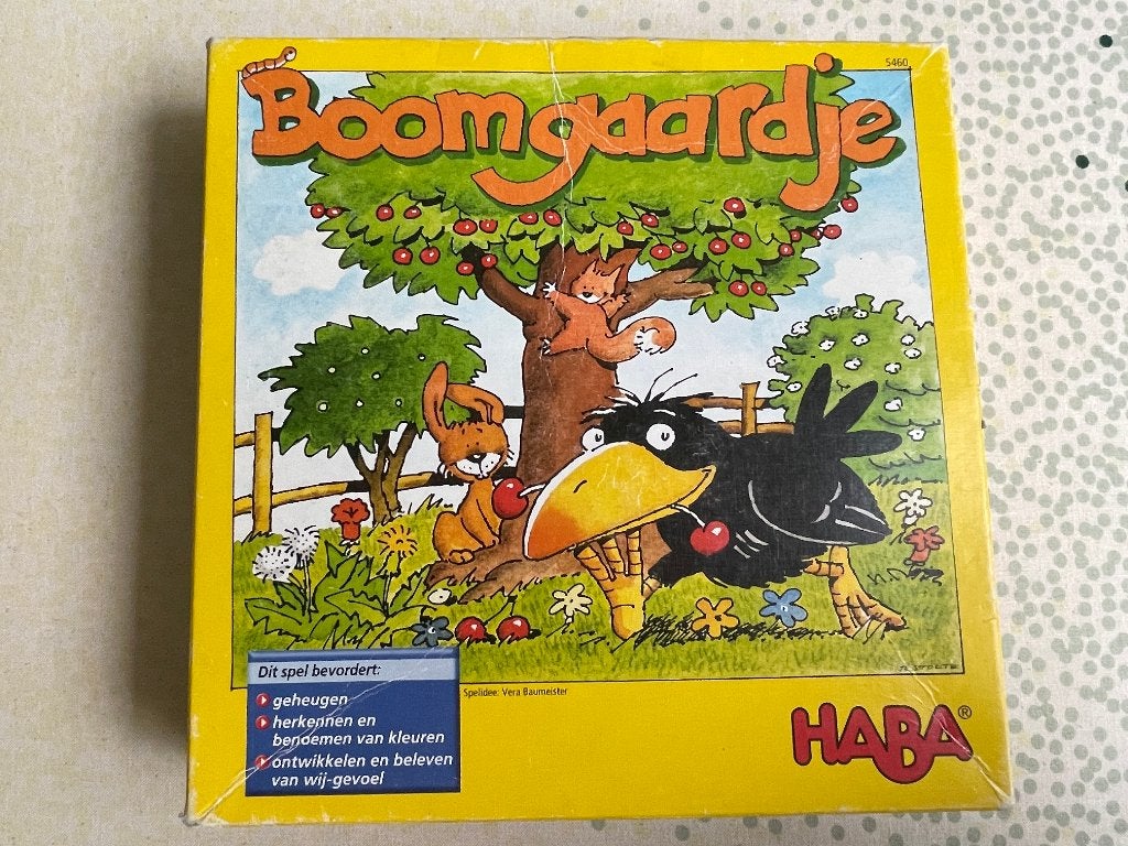 Haba 5460 Boomgaardje, Ophalen, Gebruikt