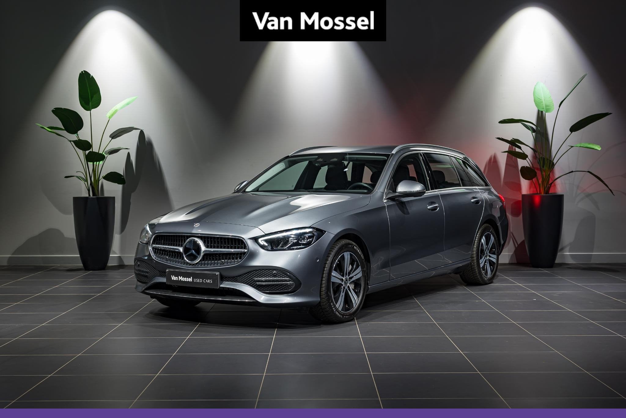 Mercedes-Benz C-Klasse Estate C 300 e Luxury Line, Autos, Argent ou Gris, Euro 6, Entreprise, Hybride rechargeable