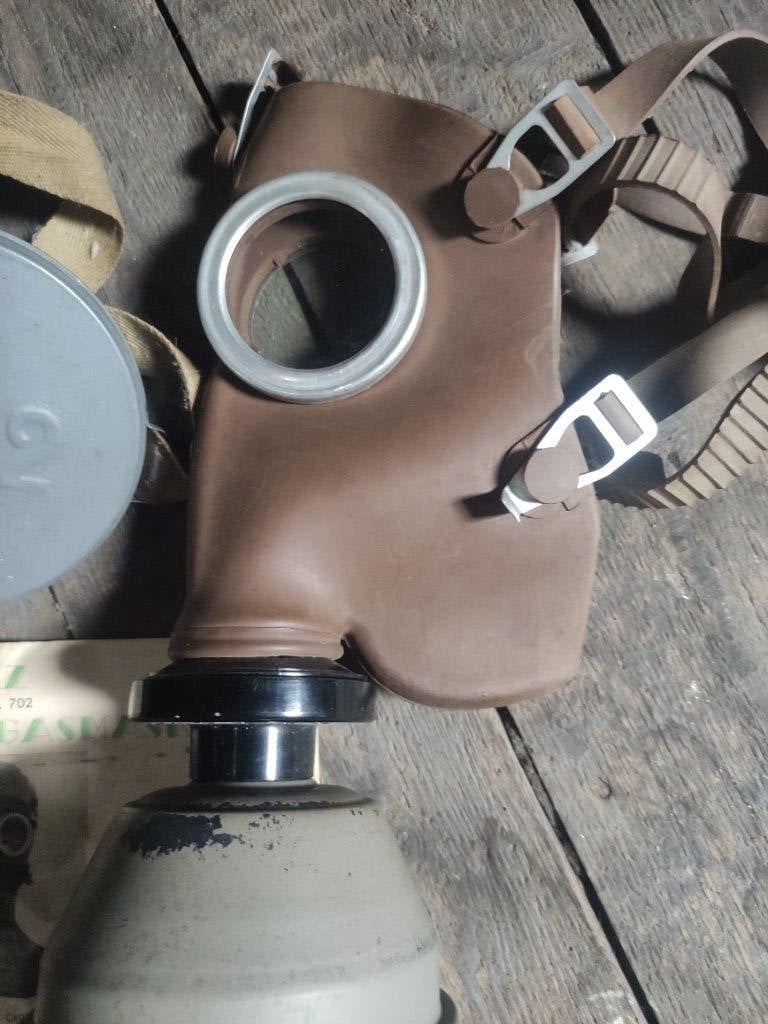 Gasmasker, Verzamelen, Militaria | Tweede Wereldoorlog, Ophalen, Overige soorten, Overige typen