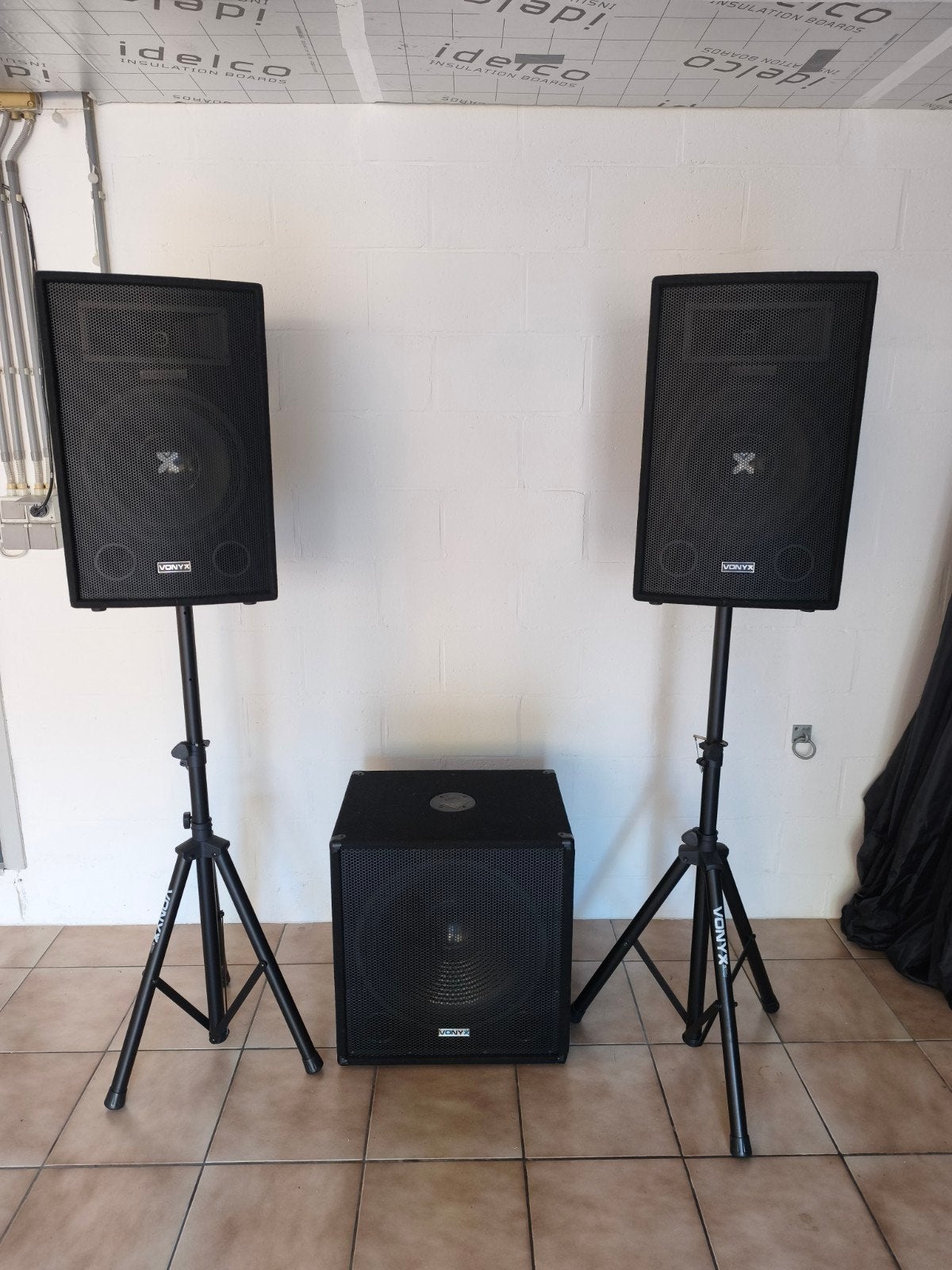 boxen tekoop, Musique & Instruments, Enlèvement