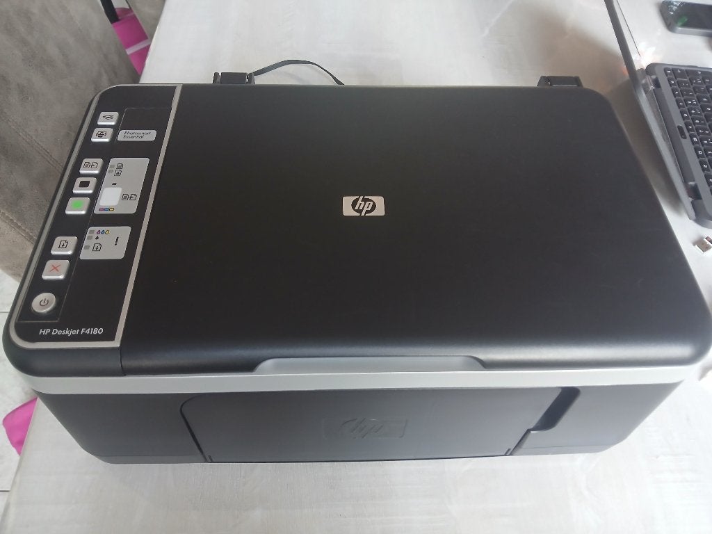 Imprimante HP Deskjet F4180, Computers en Software, Printers, Kleur printen, Gebruikt, Verzenden, Printer