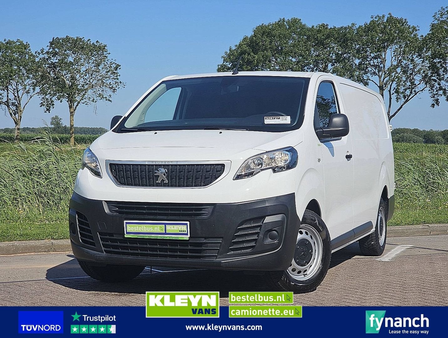 Peugeot EXPERT 2.0 L3 XL 145Pk NAP Navi, Auto's, Bestelwagens en Lichte vracht, Wit, Bedrijf, Te koop, Cruise Control