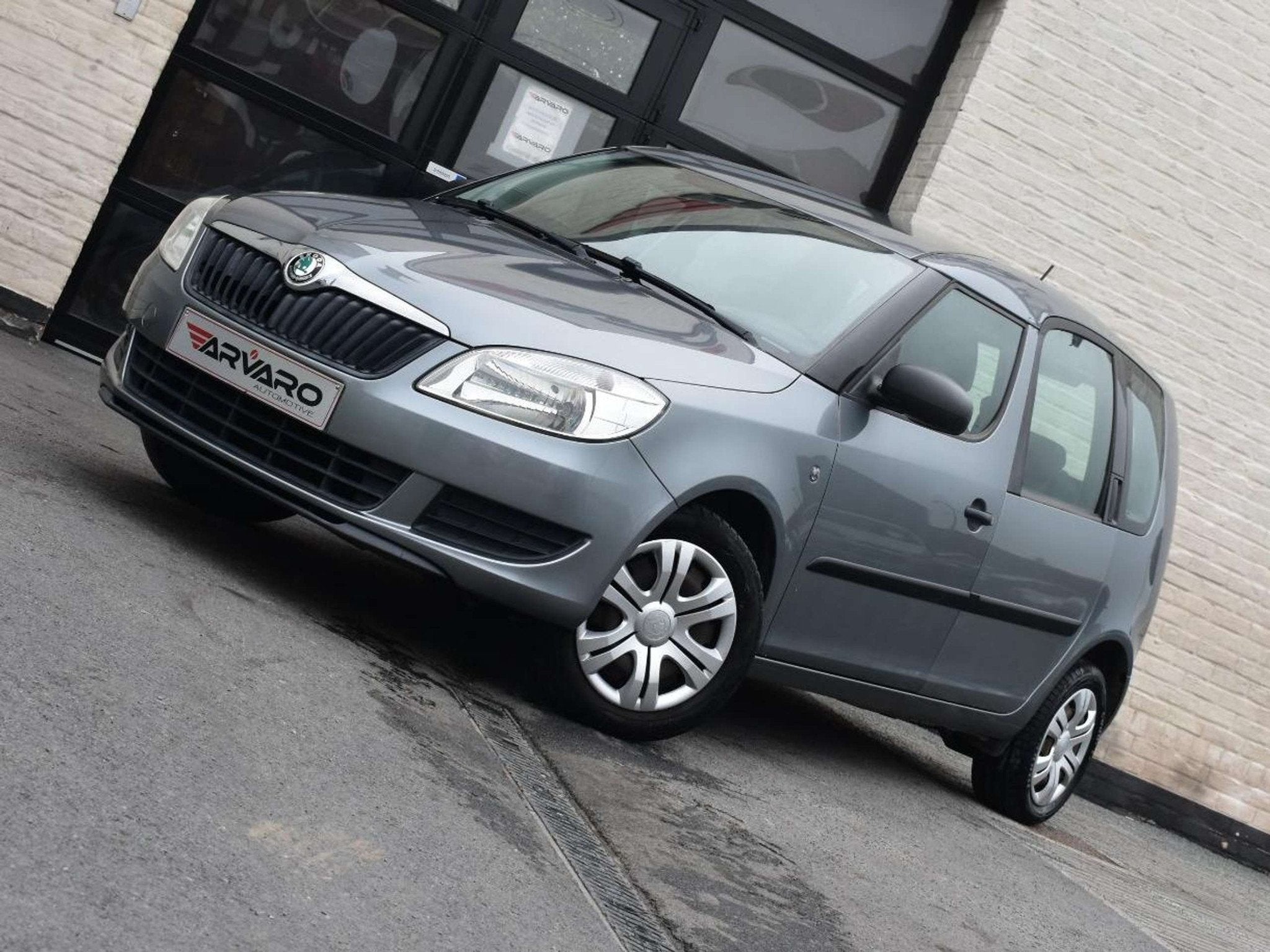 Skoda Roomster 1.2i Ambition / 1e Eig / Topstaat / Garantie, Autos, Achat, Entreprise, 69 ch, Boîte manuelle