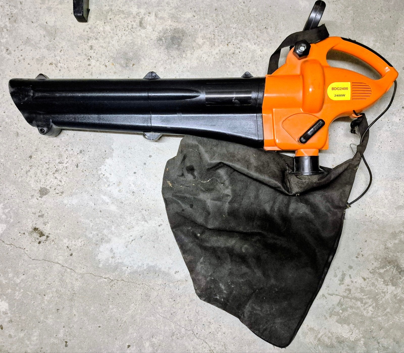 Bladblazer, Ophalen