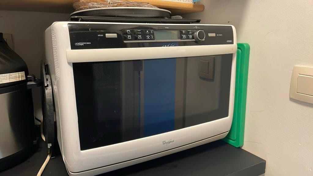 Combi oven Whirlpool, Electroménager, Fours, Enlèvement, Utilisé