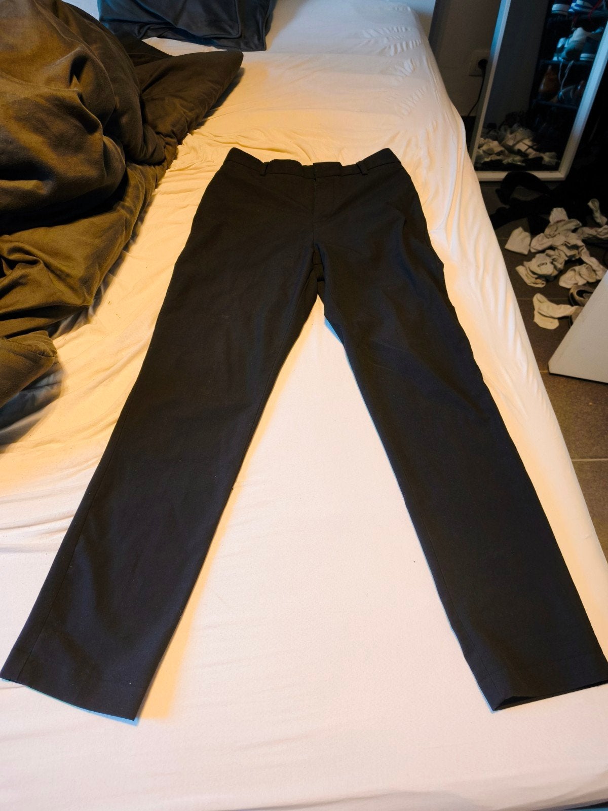 Broek, Ophalen, Gedragen