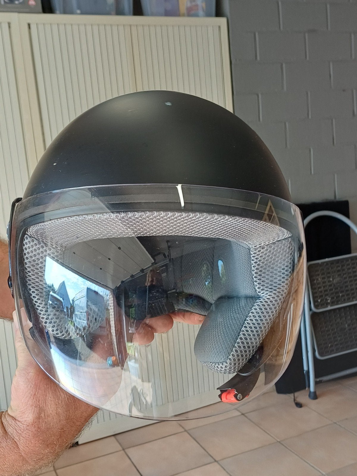 motorhelm, Vélos & Vélomoteurs, Enlèvement ou Envoi