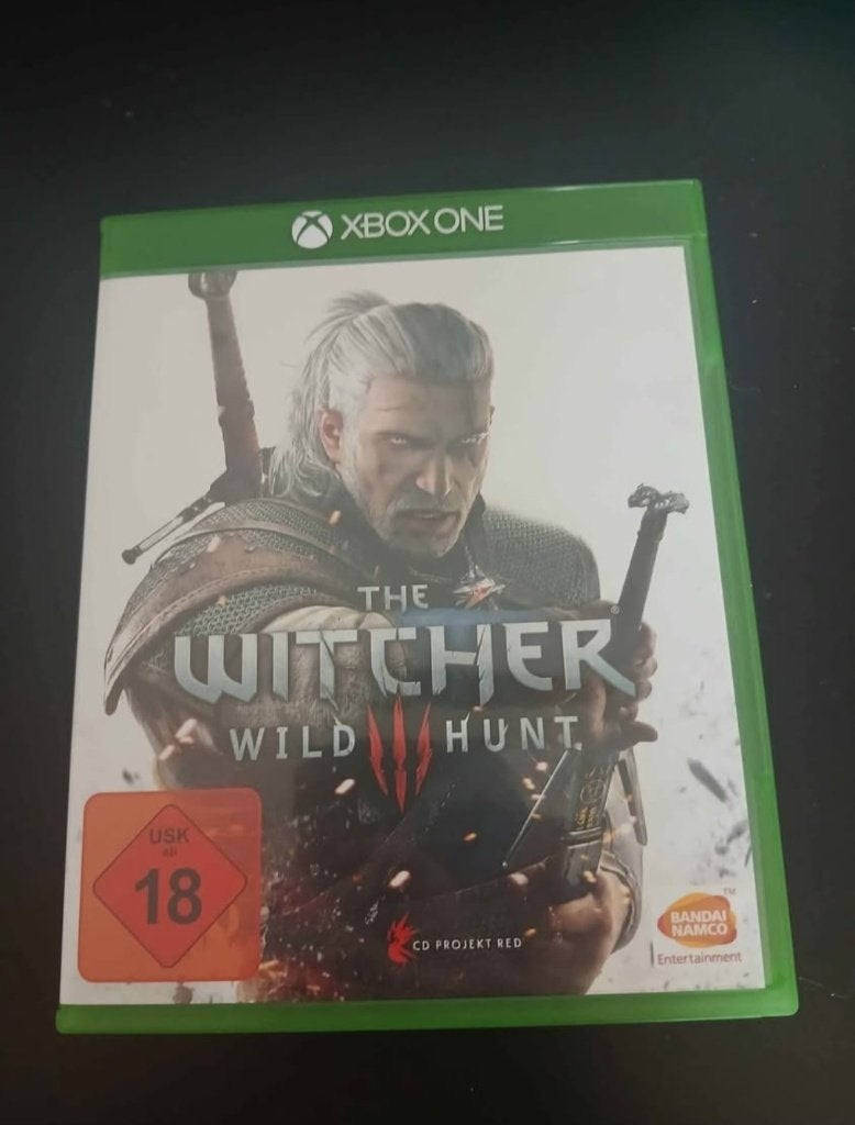 The Witcher 3 Xbox One, Enlèvement, Utilisé