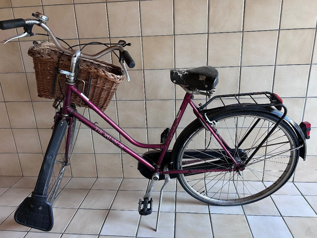 Damesfiets, Fietsen en Brommers, Ophalen, Gebruikt, Overige merken
