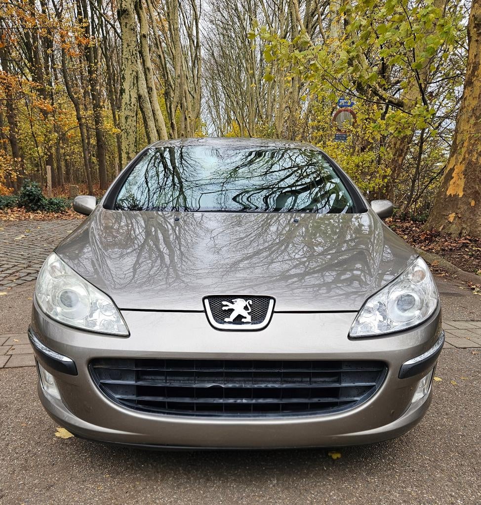 Peugeot 407 1.8i benzine rijdt perfect mooie wagen GEKEURD!, Voorwielaandrijving, 4 deurs, 4 cilinders, 1749 cc