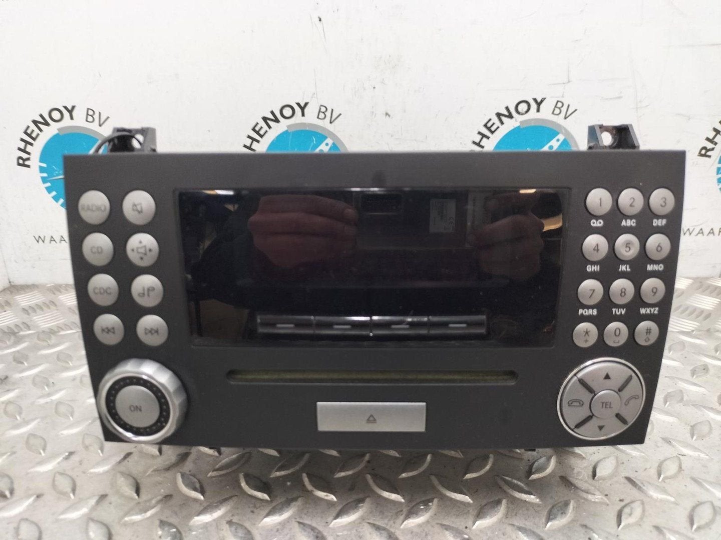 MERCEDES SLK SLK 280 RADIO 2006, Ophalen of Verzenden, Gebruikt, ARN erkend