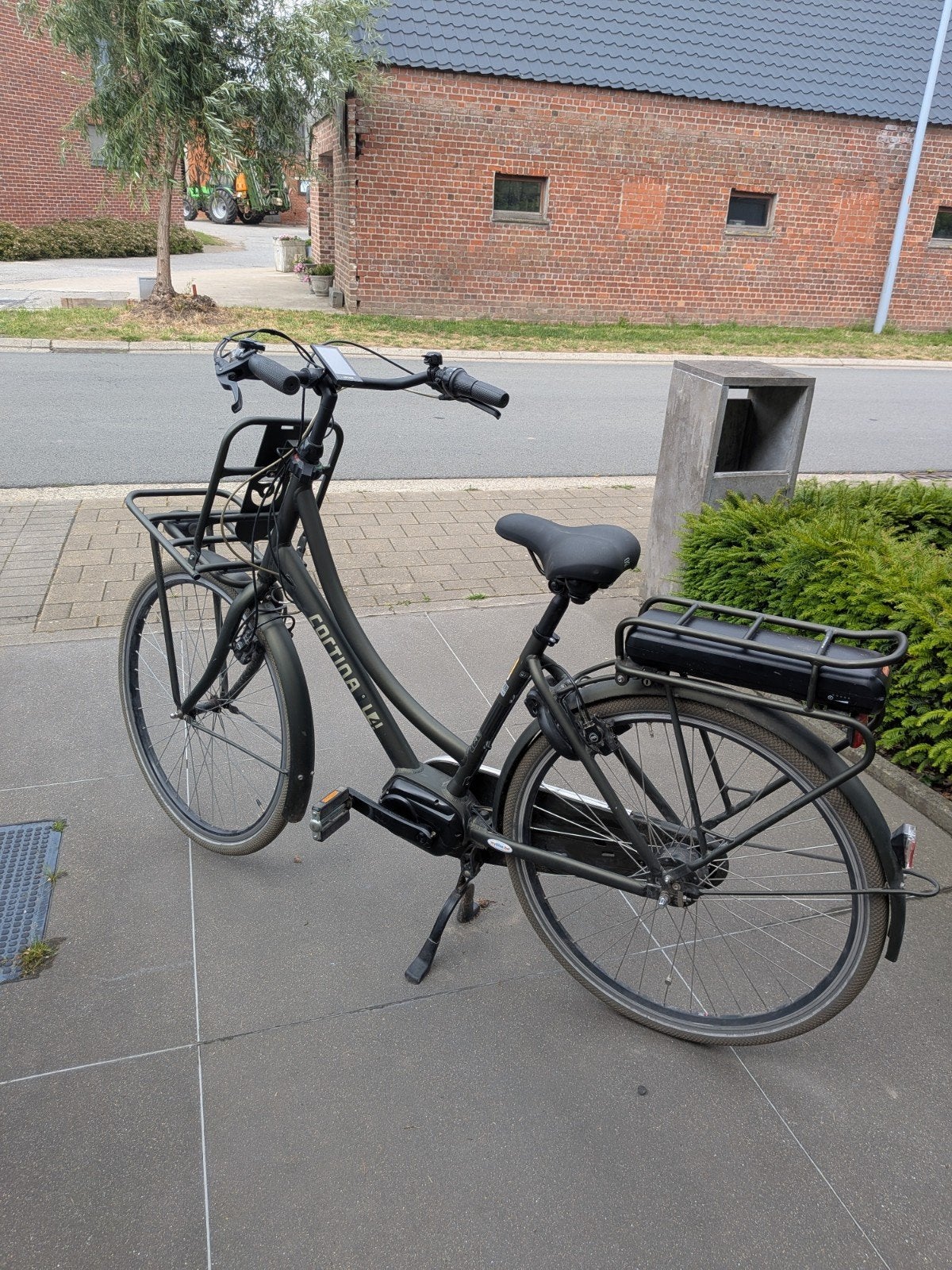 Cortina E-U4 Elektrische Transportfiets – 600 Wh Bafang Accu, Vélos & Vélomoteurs, Vélos électriques, Enlèvement, Cortina