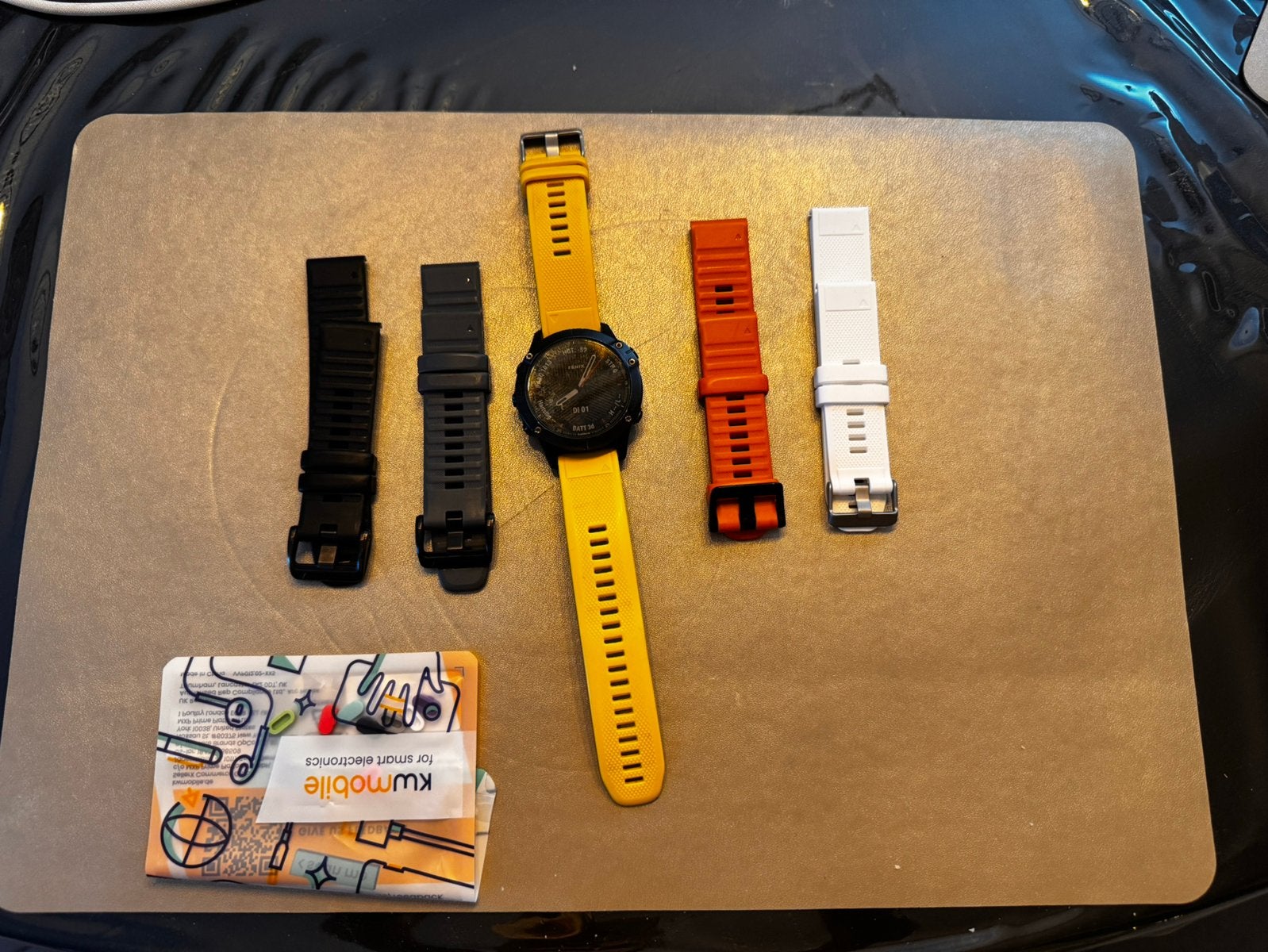 Garmin fenix 6 sapphire, Ophalen, Zo goed als nieuw