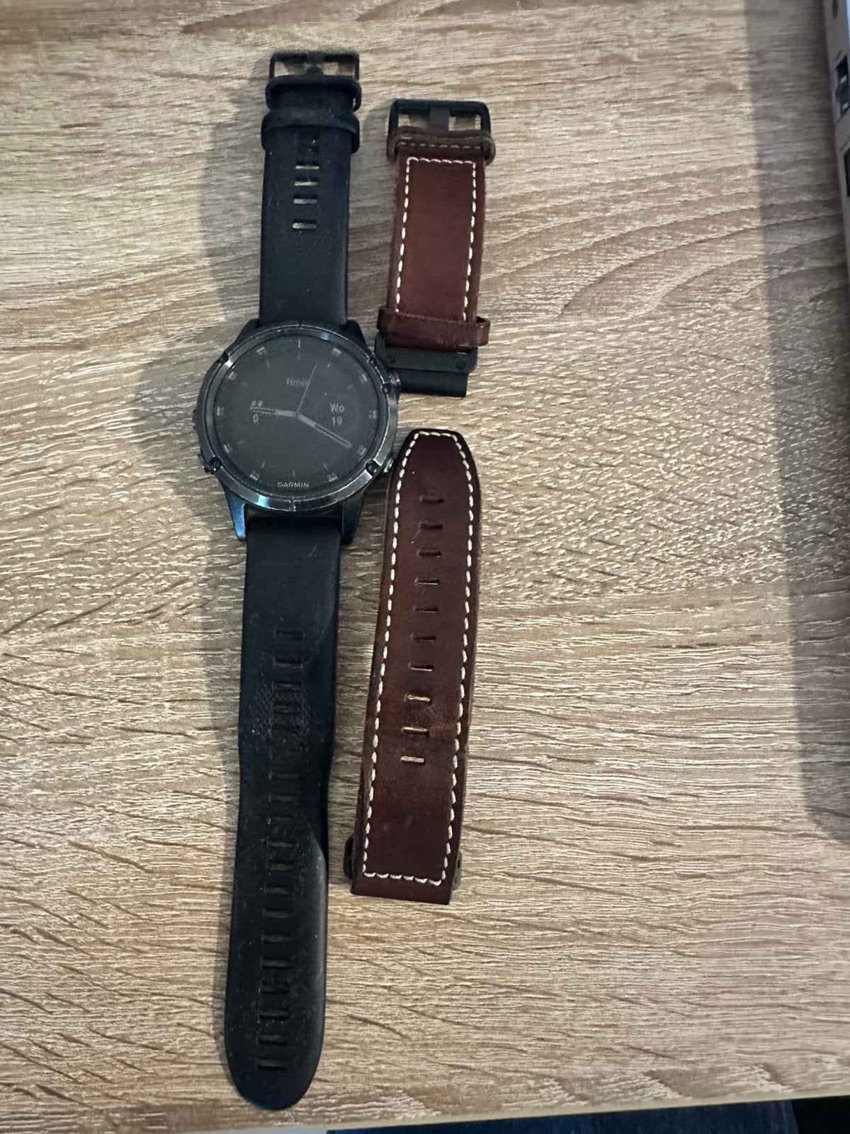 Garmin Fenix 5 Plus Sapphire (47mm), Enlèvement ou Envoi, Utilisé