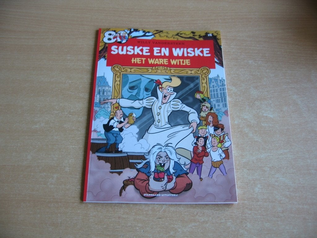 Suske en Wiske 378 : Het ware witje - NIEUW., Eén stripboek, Ophalen of Verzenden, Nieuw