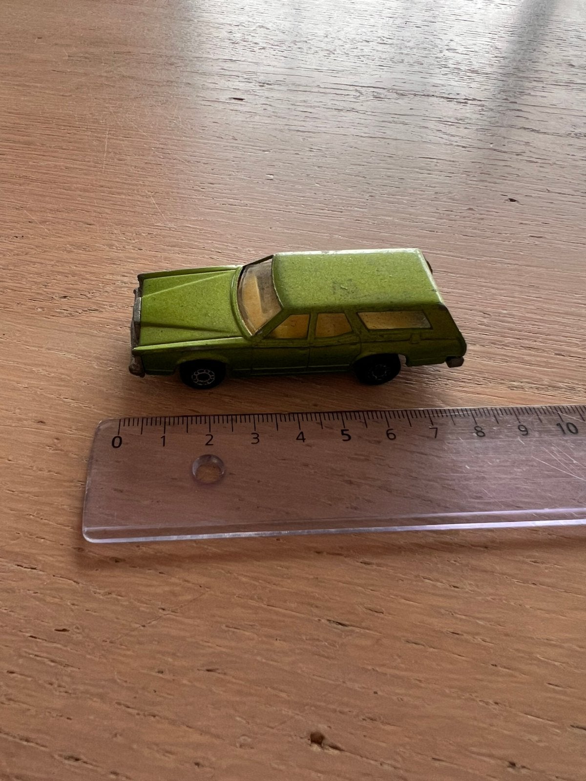Cougar villager, Hobby en Vrije tijd, Ophalen of Verzenden, Zo goed als nieuw, Matchbox