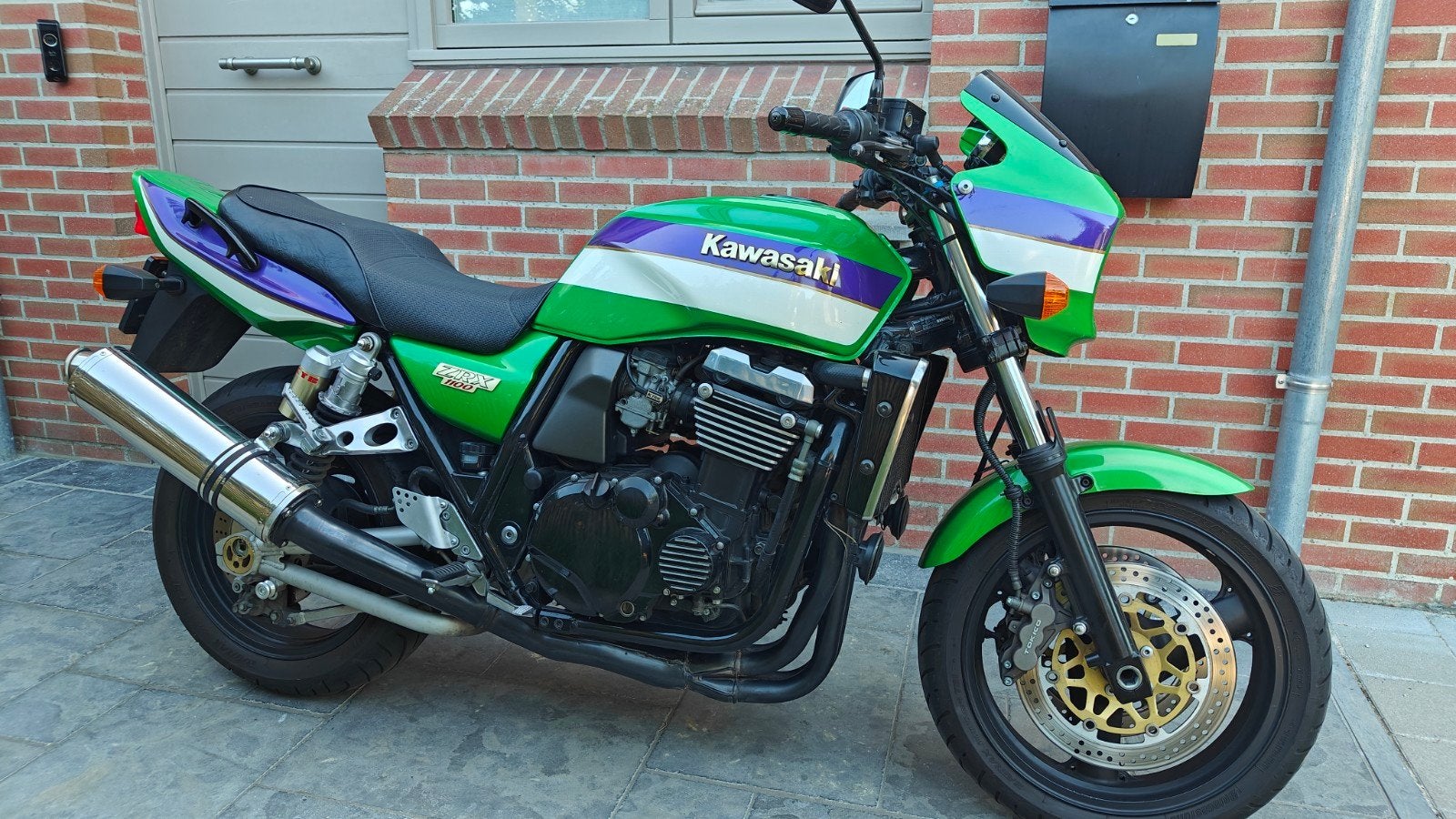 Kawasaki ZRX 1100 Édition Eddie Lawson, Motos, Motos | Kawasaki, Particulier