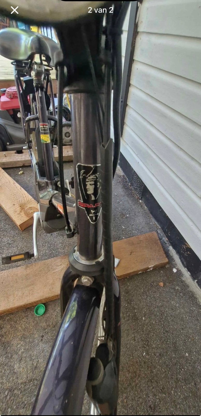 Elektrisce fiets te koop, Ophalen, Zo goed als nieuw
