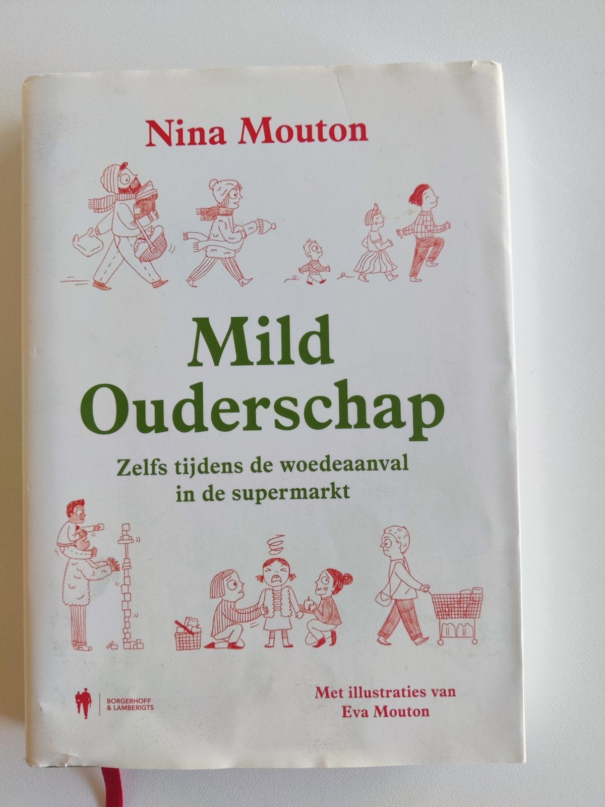Nina Mouton - Mild Ouderschap, Boeken, Ophalen, Nina Mouton