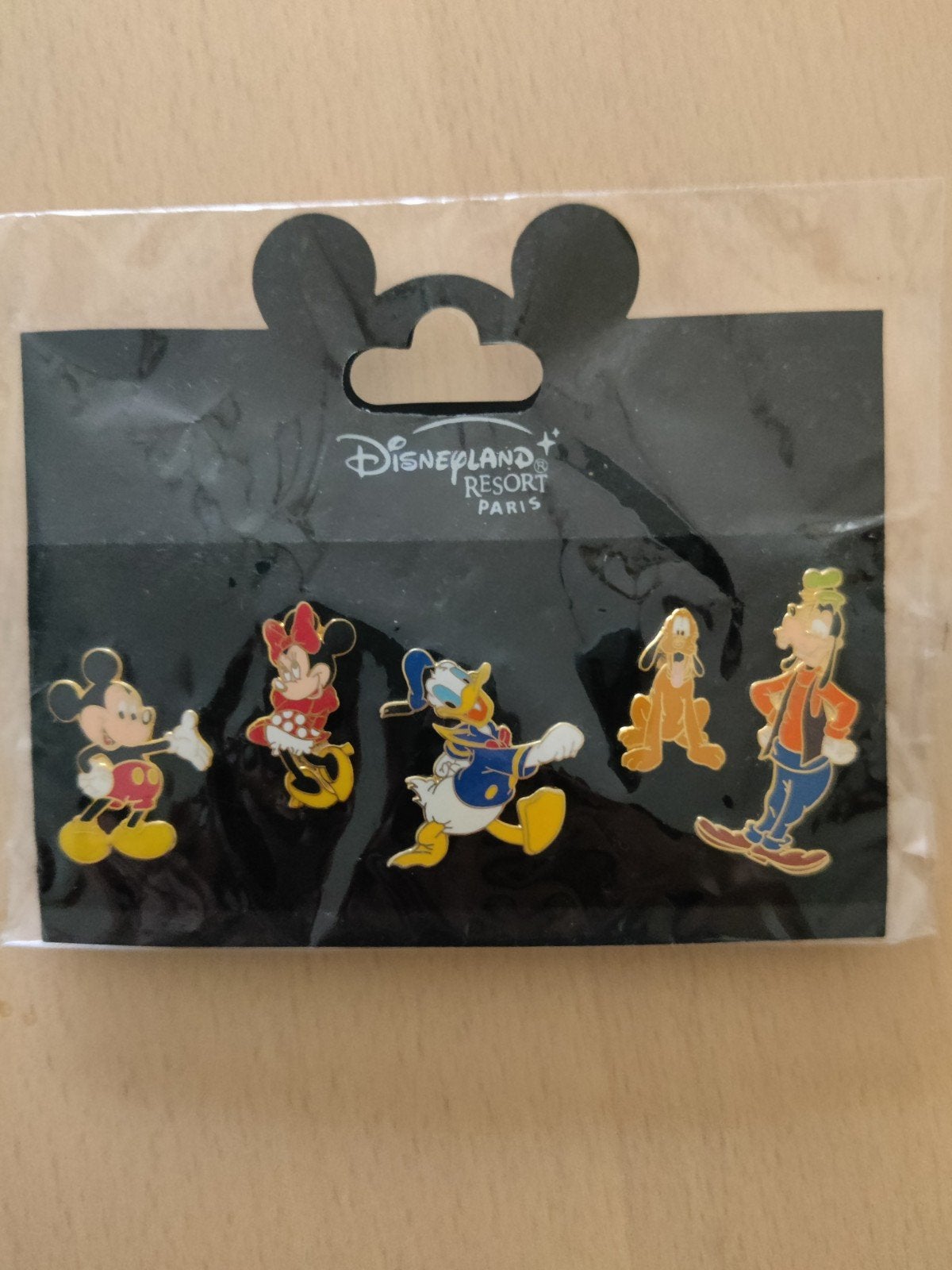 Disney pin set "Fab Five", Verzamelen, Disney, Donald Duck, Ophalen