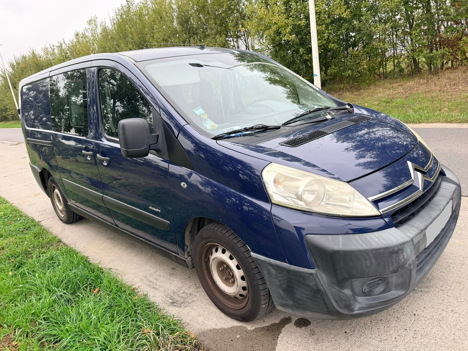 Citroën jumpy 2.0hdi 120cv 6places 2690€ 0465705707, Achat, Vitres électriques, Diesel, Particulier