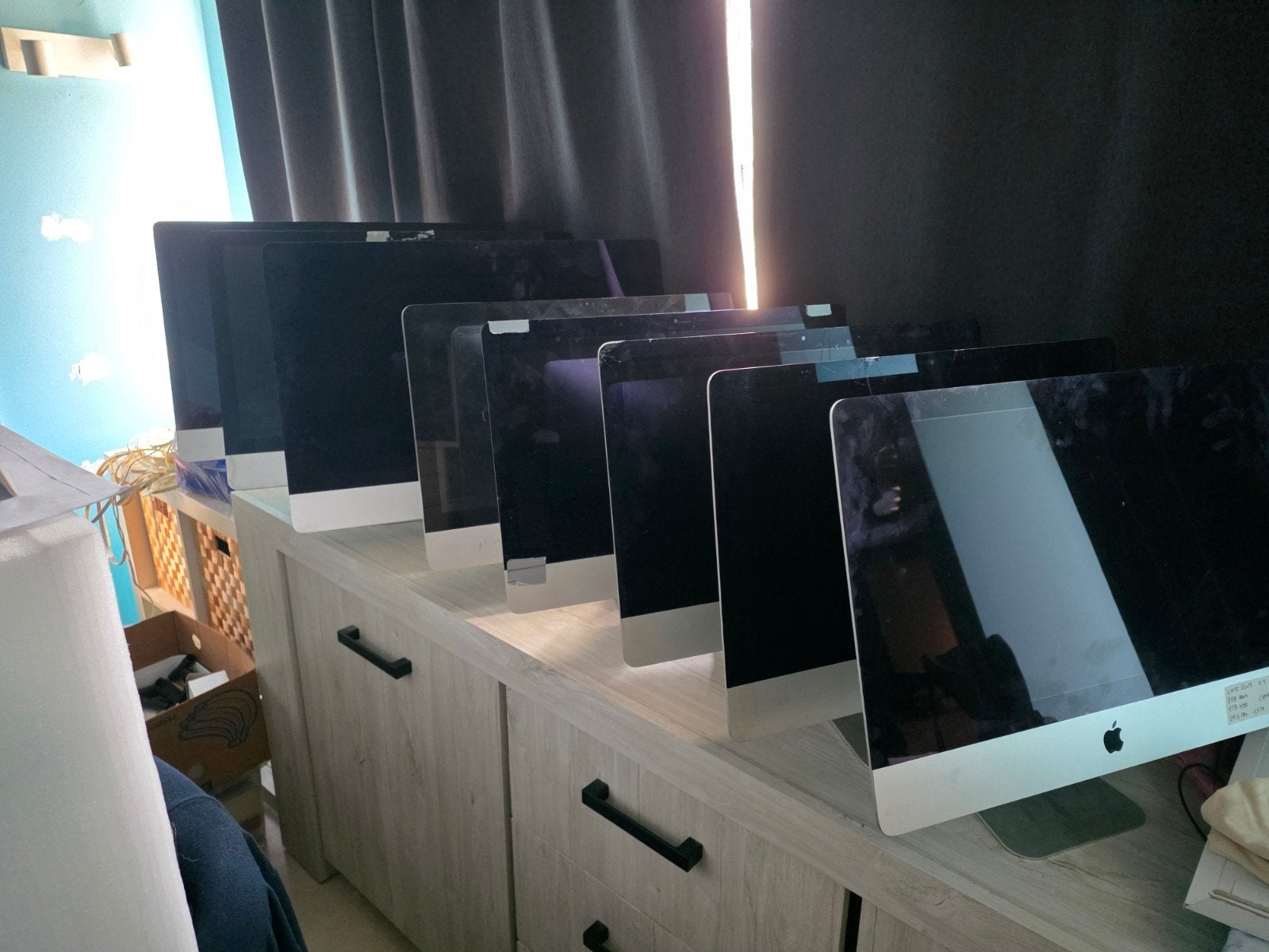 Groot lot iMacs 2009-2015 / 21 stuks iMacs, Informatique & Logiciels, Apple Desktops, Enlèvement
