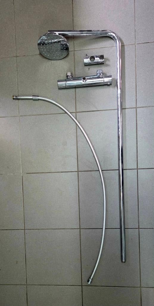 gebruikte mengkraan en douchekolom, Doe-het-zelf en Bouw, Ophalen, Douche