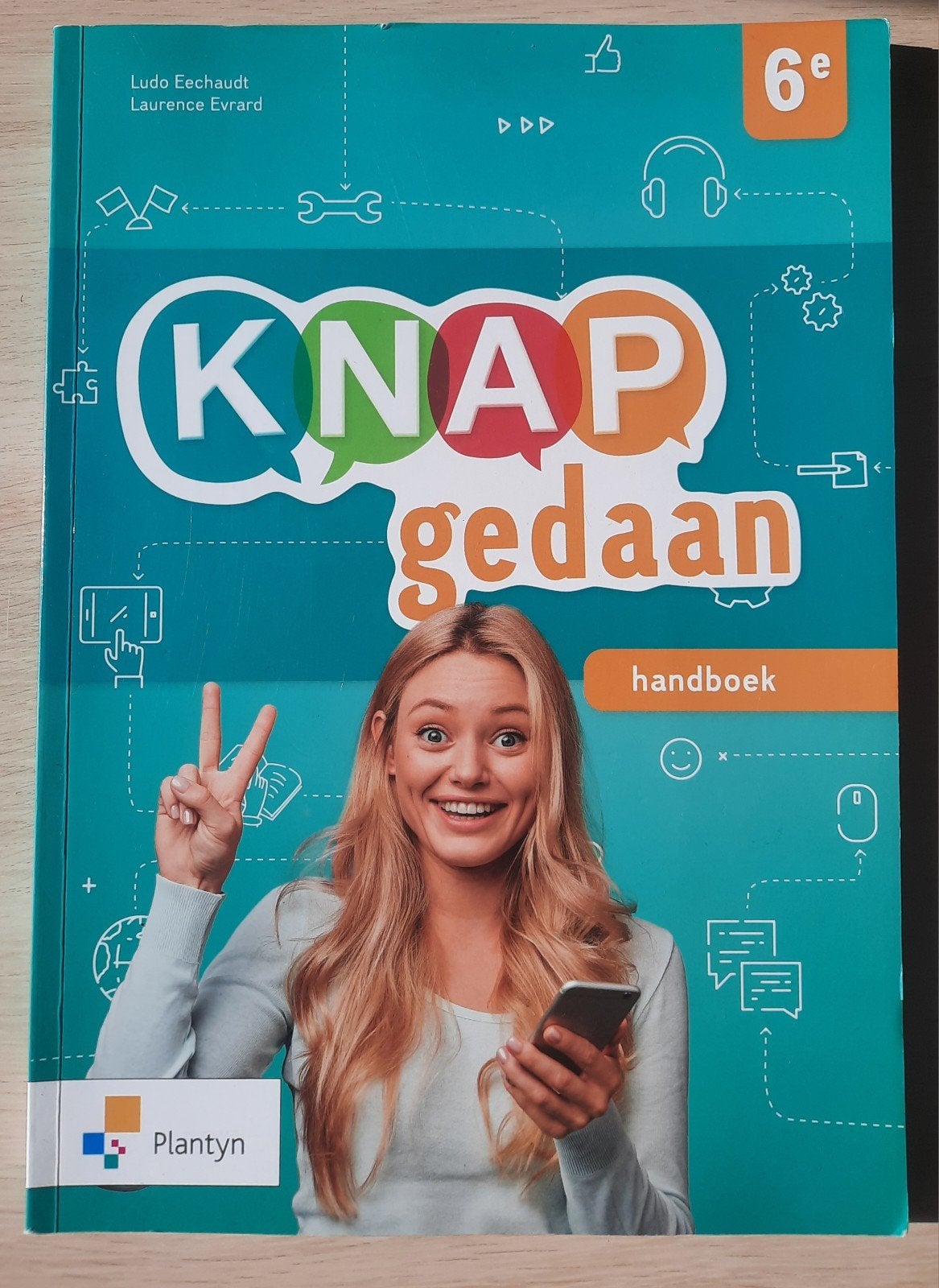 Knap Gedaan Handboek 6e, Boeken, Ophalen, ASO, Plantyn, Nieuw