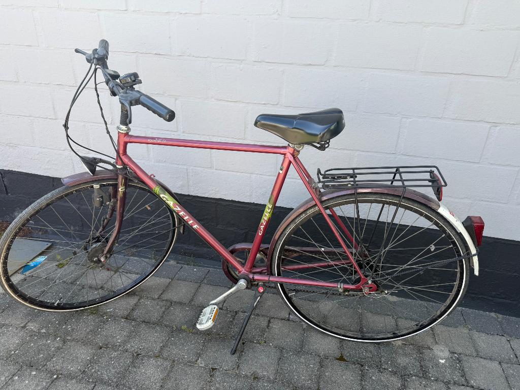 Herenfiets, Vélos & Vélomoteurs, Vélos | Hommes | Vélos pour homme, Frein sur jante, 49 à 53 cm, Enlèvement, Utilisé