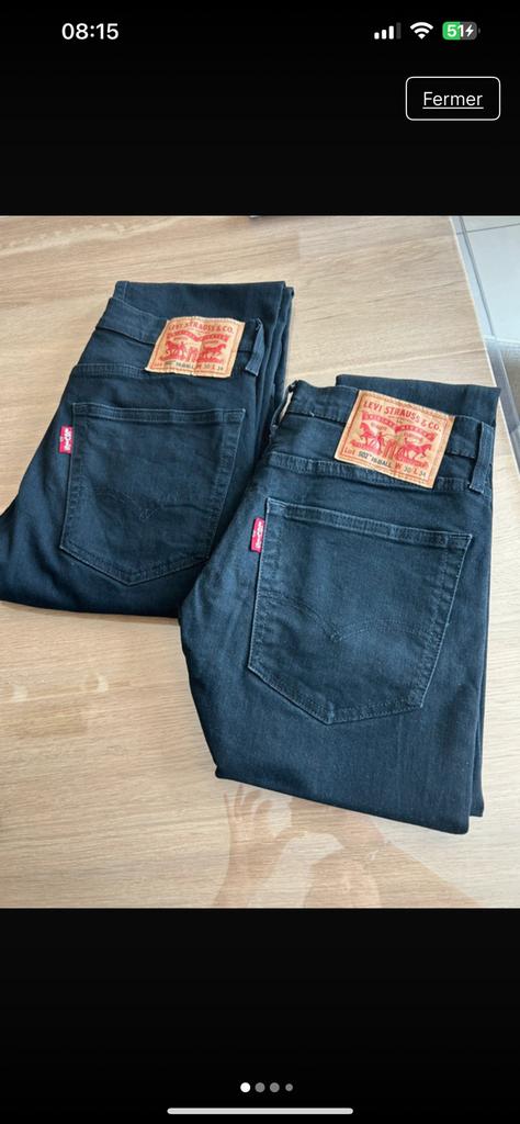 Lot jean’s Levi ´s, Enlèvement ou Envoi, Comme neuf