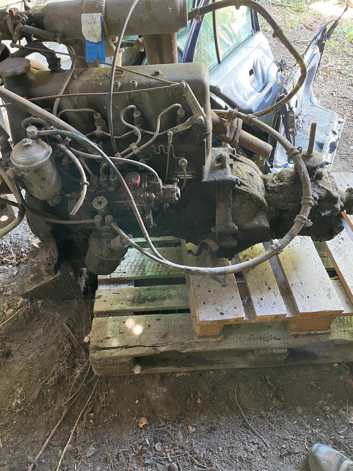 Moteur Mercedes 240D, Enlèvement, Utilisé, Mercedes-Benz