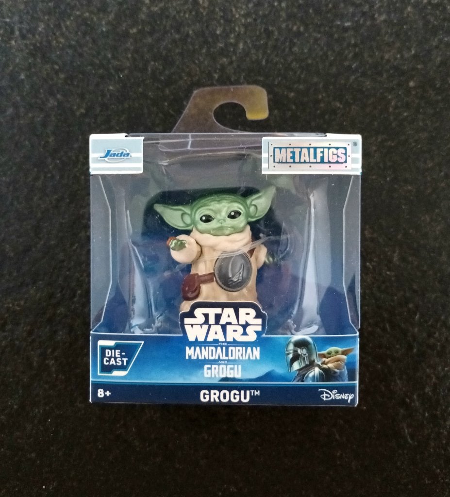 Star Wars - Grogu - Metalfigs (nieuw), Verzamelen, Verzenden, Nieuw, Beeldje of Buste
