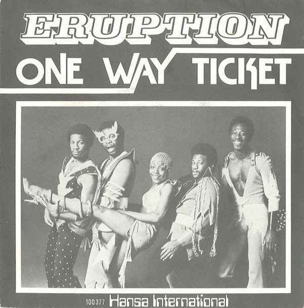 Eruption (4) - One Way Ticket, Cd's en Dvd's, Vinyl Singles, Ophalen of Verzenden, Gebruikt, 7 inch